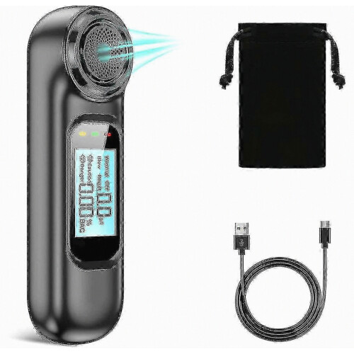 Professional Alcohol Breathalyzer for Personal Use, Accurate Portable Breath Testing Device 1