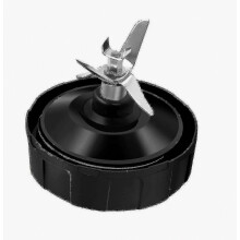 Lame de rechange à 7 ailettes compatible avec le blender Nutri Ninja, lame extractrice pour smoothies et fruits congelés