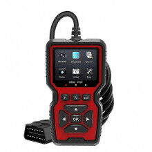 Scanner de diagnostic OBD2 V519 avec données en direct, lecture et effacement des codes d'erreur moteur, outil de diagnostic automobile