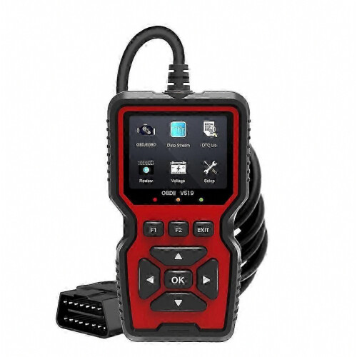 OBD2 V519 Diagnostic Scanner with Live Data, Read and Clear Check Engine Codes, Professional Car Diagnostic Tool
