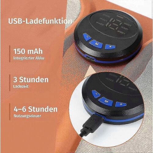 Foot Massager Pro, Συσκευή Μασάζ για Πόδια και Γλουτούς, 15 Επίπεδα Έντασης και 6 Λειτ 2