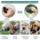 Breathable Soft Dog Muzzle for Anti Biting, Chewing and Licking, Adjustable Pet Muzzle for Small Medium Large Dogs 2