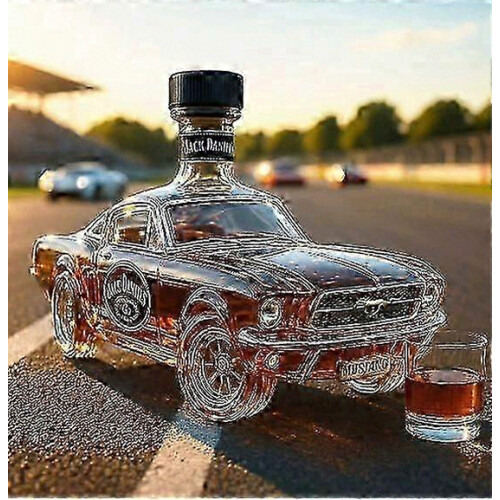 Κατάλληλο για καράφα ουίσκι 350ml, μπουκάλι σε σχήμα φαλακρού αετού, dachshund κα