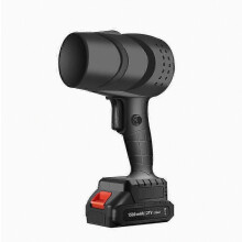 Souffleur d'air électrique cyclonique à jet turbo de 1000 W pour le déneigement et le séchage, séchoir portable haute vitesse