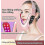 Μασάζ αδυνατίσματος προσώπου Microcurrent V Face Lifting EMS, διπλοσάγονο, φωτοθεραπεία 1