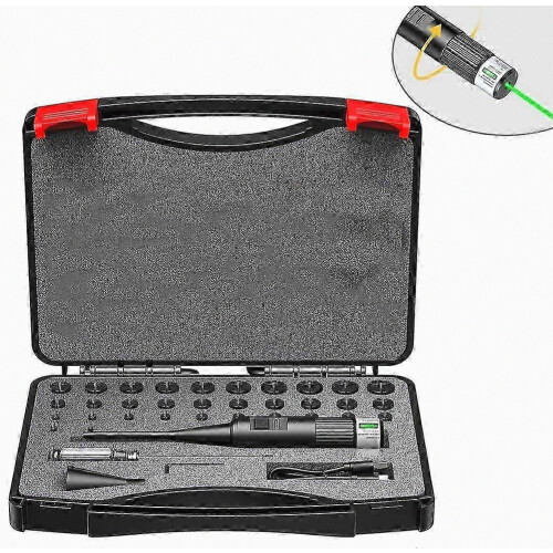 Green Laser Sight Aligner Calibration Tool for Zero Reset, Adapter for Precise Alignment, Green Color 1