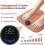 Foot Massager Pro, Συσκευή Μασάζ για Πόδια και Γλουτούς, 15 Επίπεδα Έντασης και 6 Λειτ 4