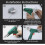 Handheld laserlasapparaat, industrieel lasapparaat met interne verwarming, draagbare handlasmachine 5