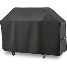 Housse étanche pour barbecue à gaz compatible avec les modèles Genesis série 400 à 4 brûleurs E425S, E435, EPX435 et SPX435, robuste po