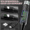 Green Laser Sight Aligner Calibration Tool for Zero Reset, Adapter for Precise Alignment, Green Color 4