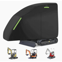 Kryt pre vysokovýkonné bagre E20, E32 a KX121, vodotesný ochranný kryt pre bagre s hmotnosťou 800 až 1600 kg
