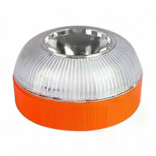 Rechargeable Magnetic Emergency Warning Beacon Light, Approved V16 Homologated Car Strobe Flashing Safety Light for Road