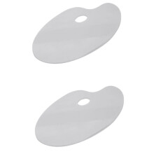 4Er Pack Klare Acrylfarbe Palette 10 X 6 Zoll Kunstpalette für DIY Art Painting