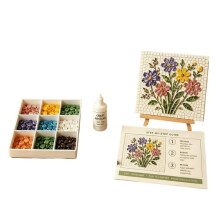 (Style-5) Tiles Mosaic Kit Art Material DIY Craft DIY Beginner Friendly Home Decor Kit