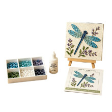 (Style-3) Tiles Mosaic Kit Art Material DIY Craft DIY Beginner Friendly Home Decor Kit