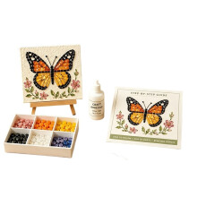 (Style-2) Tiles Mosaic Kit Art Material DIY Craft DIY Beginner Friendly Home Decor Kit