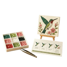 (Style-1) Tiles Mosaic Kit Art Material DIY Craft DIY Beginner Friendly Home Decor Kit