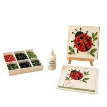 (Style-8) Tiles Mosaic Kit Art Material DIY Craft DIY Beginner Friendly Home Decor Kit