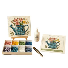 (Style-6) Tiles Mosaic Kit Art Material DIY Craft DIY Beginner Friendly Home Decor Kit