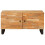 VidaXL vidaXL Coffee Table Brown 80 x 50 x 40 cm Solid Mango Wood 4