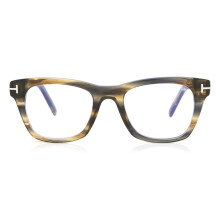 (52) Tom Ford FT5886-B 045 Blue-Light Block Men New Eyeglasses