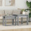 VidaXL vidaXL Coffee Table Set 2 pcs Grey Sonoma Engineered Wood 1