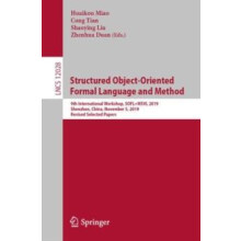 Structured ObjectOriented Formal Language and Method 9th International
