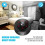 Mini Spy Camera Wireless WiFi IP Security Camera HD 1080P Remote DVR Compact Hidden Camera 4