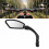 Foldable Mirror Reflector, Resin and Stainless Steel, Strong Secure Mounting, Durable Reflective Replacement Accessory 2