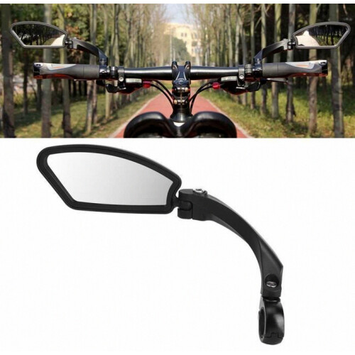 Foldable Mirror Reflector, Resin and Stainless Steel, Strong Secure Mounting, Durable Reflective Replacement Accessory 1
