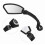 Foldable Mirror Reflector, Resin and Stainless Steel, Strong Secure Mounting, Durable Reflective Replacement Accessory 3