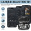 Wireless Bluetooth 5.3 Open Ear Earbuds, 75H HiFi Stereo, LED Digital Display, IPX7 Waterproof 2