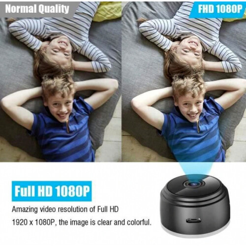 Mini Spy Camera Wireless WiFi IP Security Camera HD 1080P Remote DVR Compact Hidden Camera 1