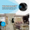Mini Spy Camera Wireless WiFi IP Security Camera HD 1080P Remote DVR Compact Hidden Camera 3
