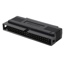 Hoge Kwaliteit SCSI 68pin Mannelijk Naar IDE 50pin Mannelijk Adapter voor SCSI HDD Harde Schijf en Moederbord Converter