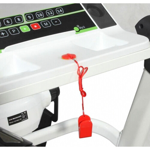 Universal Treadmill Safety Lock, Red Safety Key Switch Replacement for Home and Gym Use 2