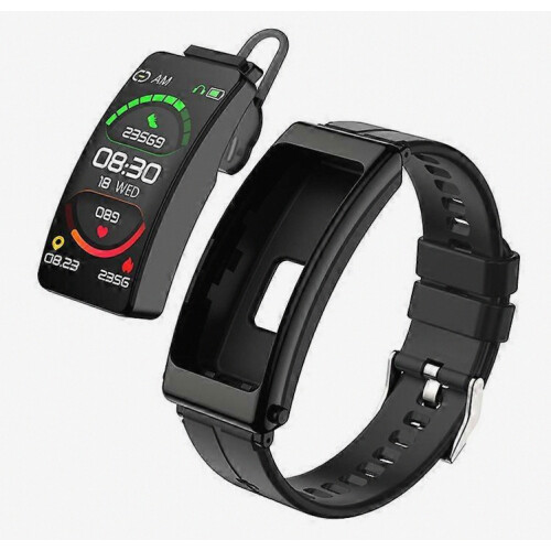Έξυπνο ρολόι K13 2 σε 1 με ακουστικά Bluetooth, αθλητικό βραχιόλι παρακολούθησης 2