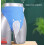 Mála Cos Fual Silicone, In-athúsáidte 1000ml/2000ml, Sceitheadh-dhíonach, Compordach, Mála Bailithe Iniompartha 2