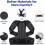 Posture Corrector for Men and Women, Adjustable Back Support Brace, Relieves Back Pain, Comfortable Posture Alignment Su 2