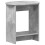VidaXL vidaXL Side Table Concrete Grey 50 x 39,5 x 55 cm Engineered Wood 4