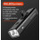 Bicycle Front Headlight, Strong Flashlight, Liftable Design, No Bracket, Durable LED for Night Riding 2