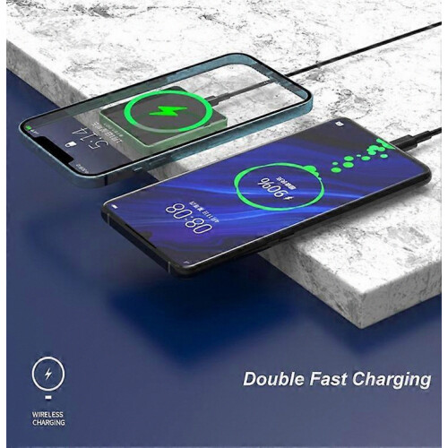 E30 10000mAh μαγνητική ασύρματη εξωτερική μπαταρία τροφοδοτικού συμβατή με iPhon 1