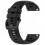 Συμβατό με Garmin Approach S70 47 χιλιοστά σιλικόνης λουράκι ρολογιού μαλακό σπορ α 2