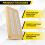 Hydrofoil Rail Box Ride Engine Foil Mount Track Box Pvc Foam Hydrofoil Box (White) 5