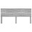 VidaXL vidaXL Headboard with Headboard Grey Sonoma 200 cm Engineered wood 4