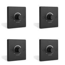 4X RV Lichtdimmer Lichtschakelaar Bedieningspaneel 12-24V 5A Universele PWM Dimmer Laagspanningsdimmer