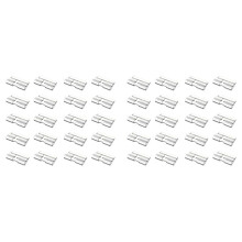 Hooks for Outdoor String Lights Clips 40Pcs Heavy Duty Light Hook for Hanging Christmas Halloween Lighting, Patio Decor