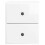 VidaXL vidaXL Wall-Mounted Bedside Cabinet with Drawer 2 pcs High Gloss White 4