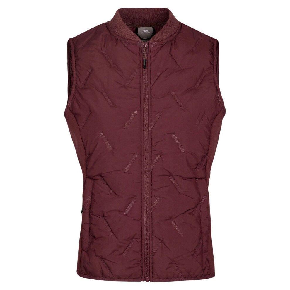 Trespass (M, Mulberry) Womens/Ladies Miran Hybrid Active Gilet