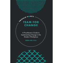 Team for Change by Debra Orr Ph.D. Hardcover Book